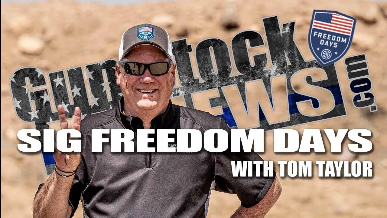 Sig Freedom Days Explained by Tom Taylor. #1243