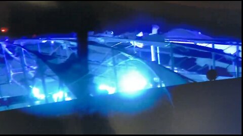 Tropicana Field - Tampa Bay Rays - Roof gone