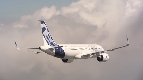 Engine Shortage Highlights Latest Struggle For Airbus