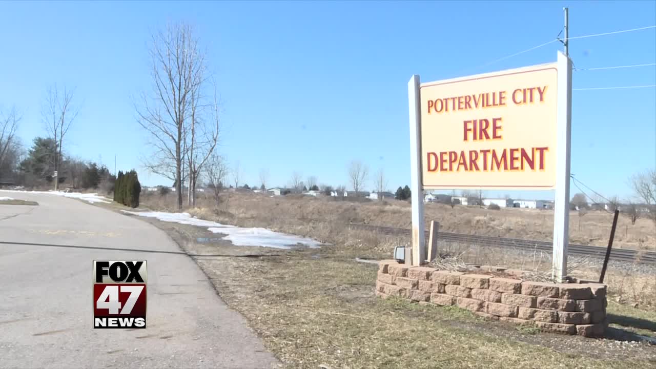 Fate of Potterville Fire Department in question