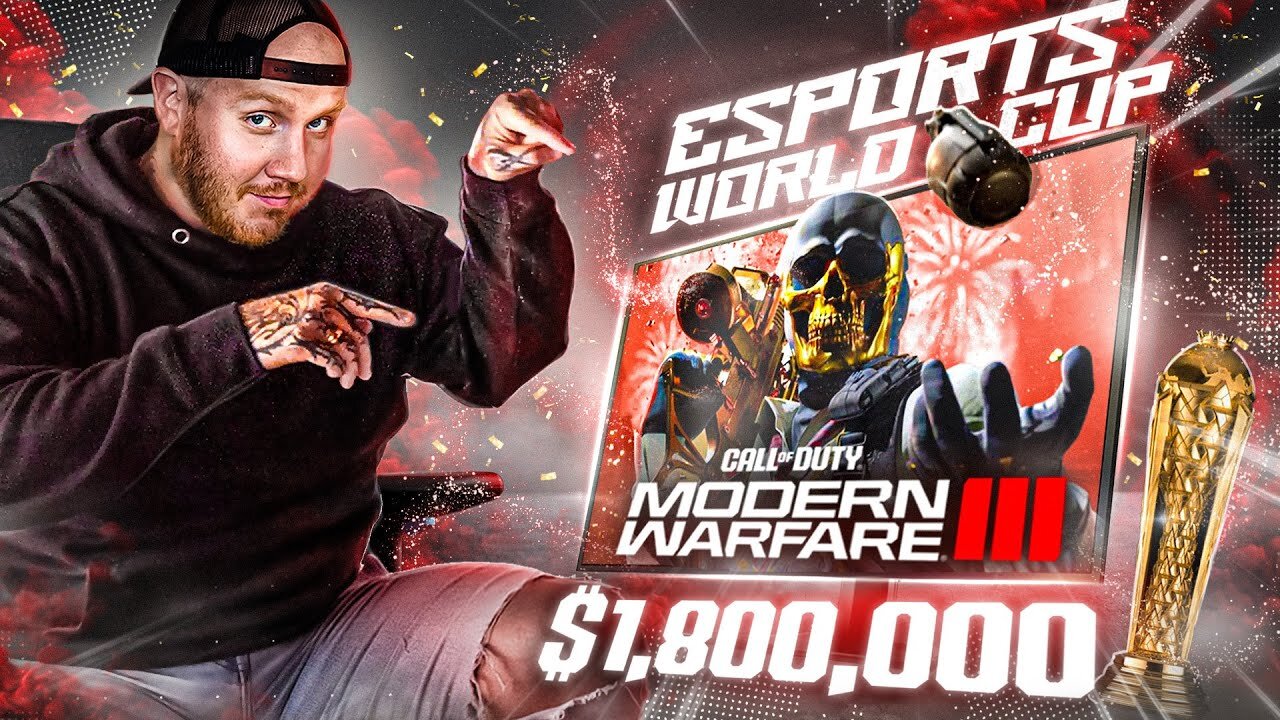 🔴(LIVE) $1,800,000 MW3 ESPORTS WORLD CUP GRAND FINALS WATCH PARTY