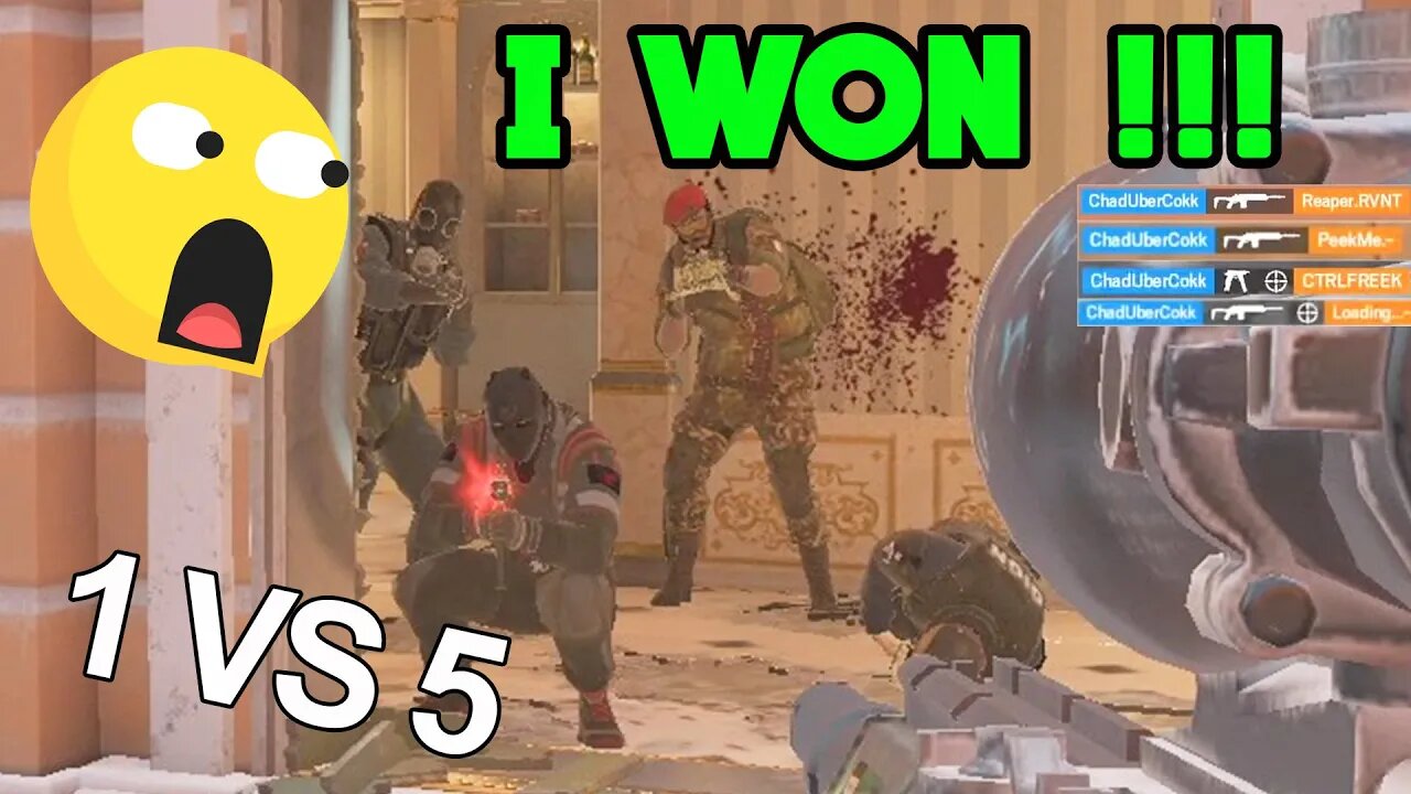 They got DOMINATED and my Team LOVED IT - Rainbow Six Siege Gameplay