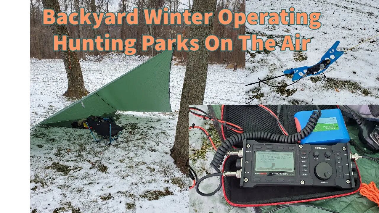 Backyard winter ops