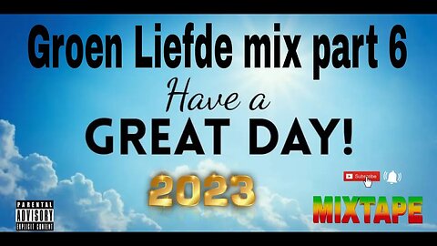 👣SAK EN AS LEWE MIX GROEN LIEDFE DANCE HALL GOD MIX BY DJ FRUITS 7945 2023✔