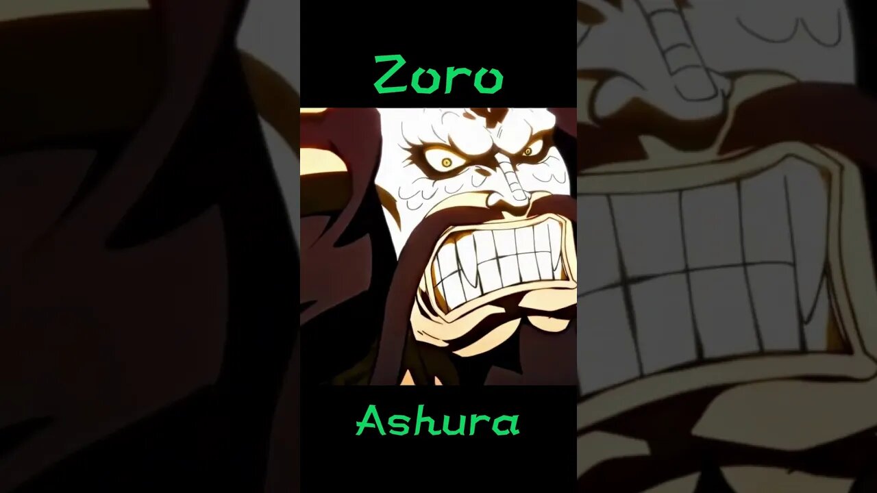 Zoro vs Kaido 🗡😤🔥 One Piece #shorts #short #onepiece #zoro