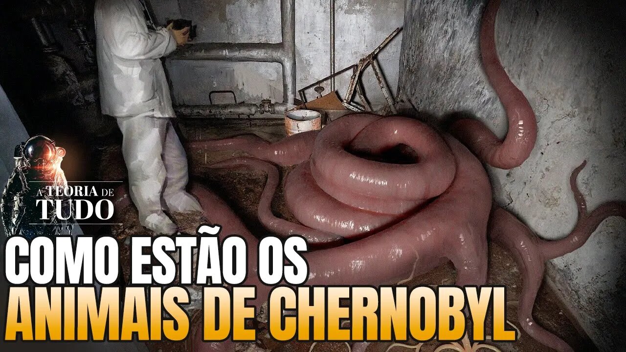 O QUE ACONTECEU COM OS ANIMAIS EM CHERNOBYL