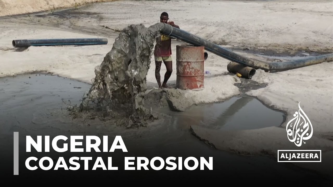 Erosion in Lagos chases communities away: More than 180 kilometers submerged in a decade