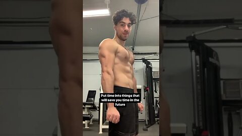 Your Time Is Worth The Most #workoutgoals #muscle #shorts #fitness #youtubeshorts
