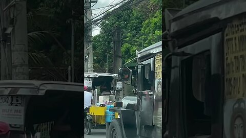 Jeepneys Wires & Filipino Traffic #shorts #short #shortvideo #shortsvideo