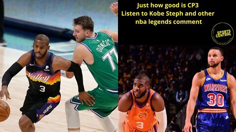 How Good Is Chris Paul? Listen What NBA legends And Stars Had To Say #sportscentral