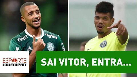 Palmeiras negocia com zagueiro para substituir Vitor Hugo