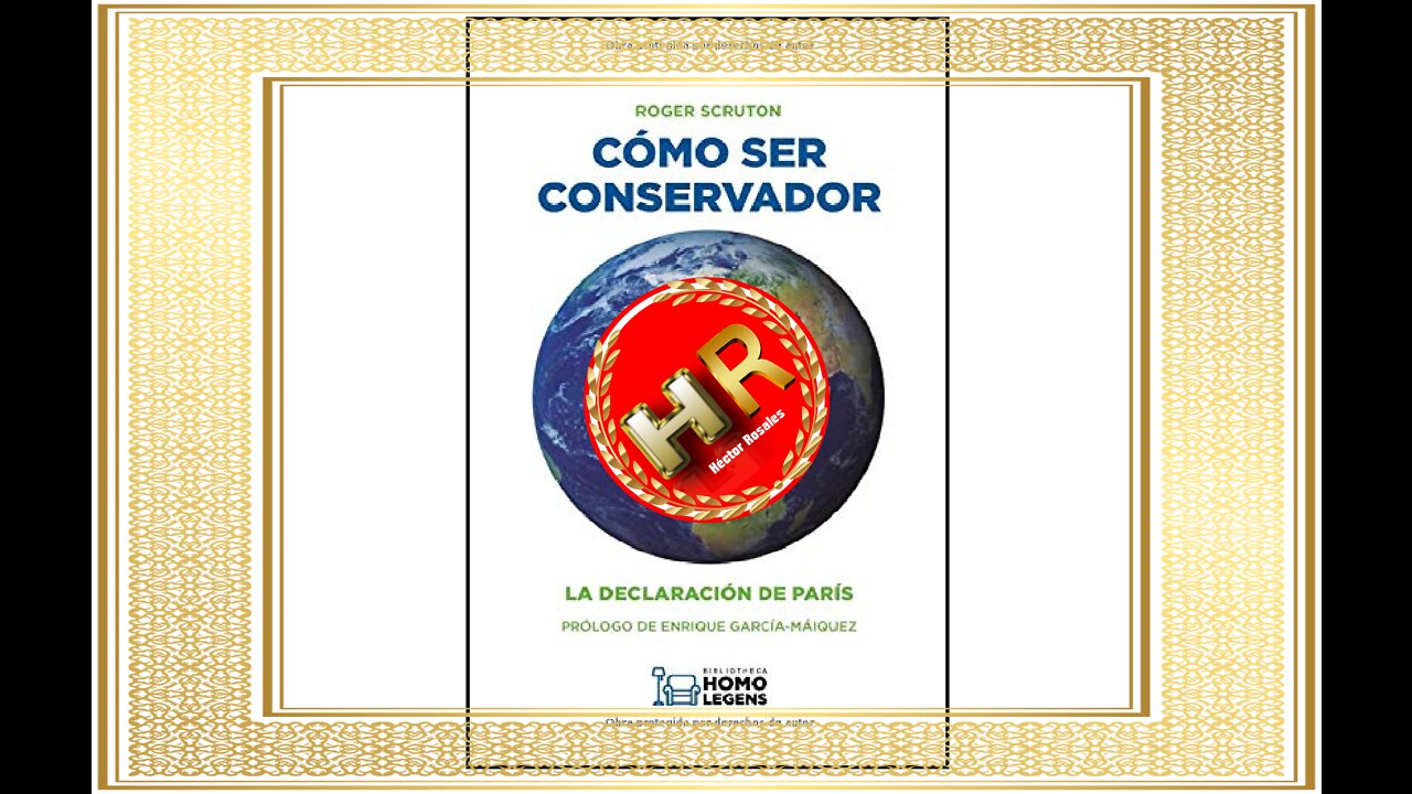 ¿Cómo ser conservador? de Roger Scruton recomendación literaria