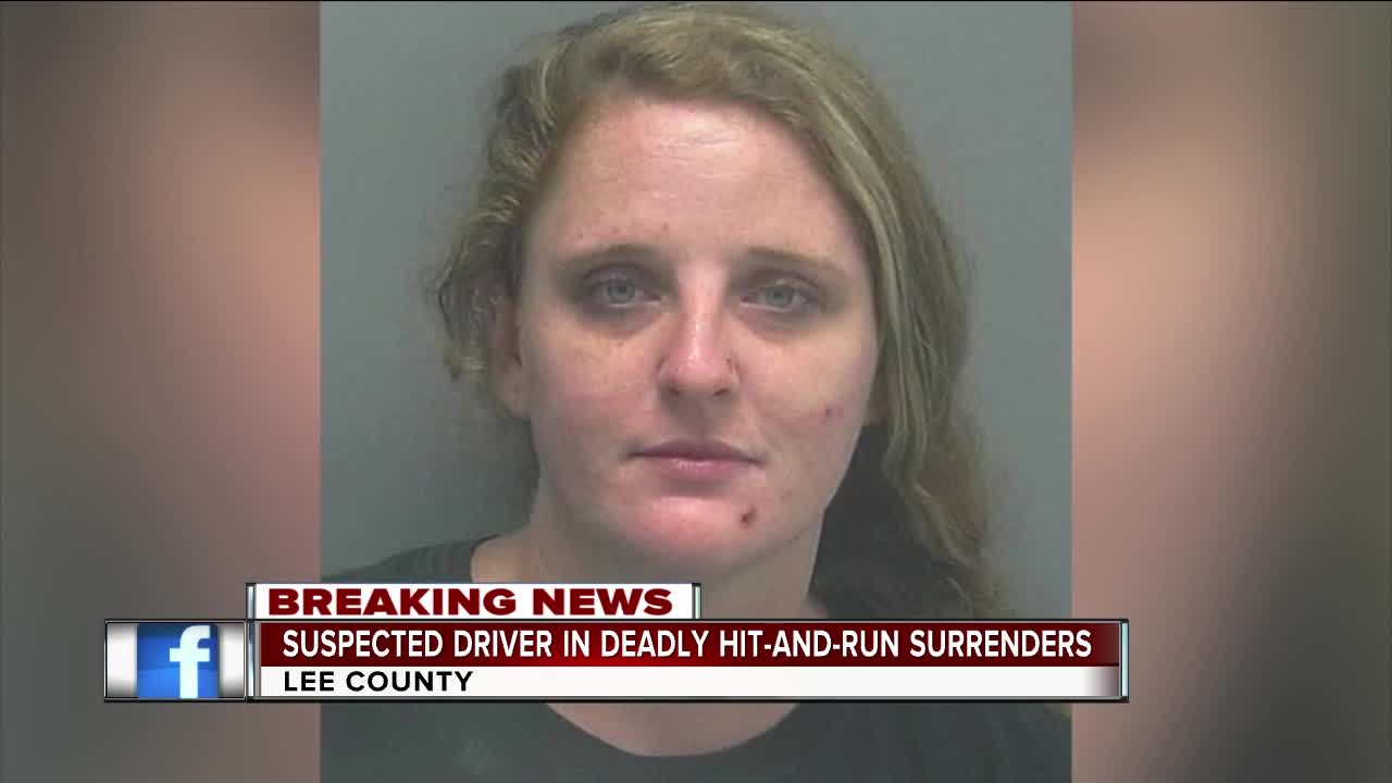 Suspect in deadly hit and run crash surrenders