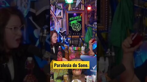 Paralesia do Sono #liberdade