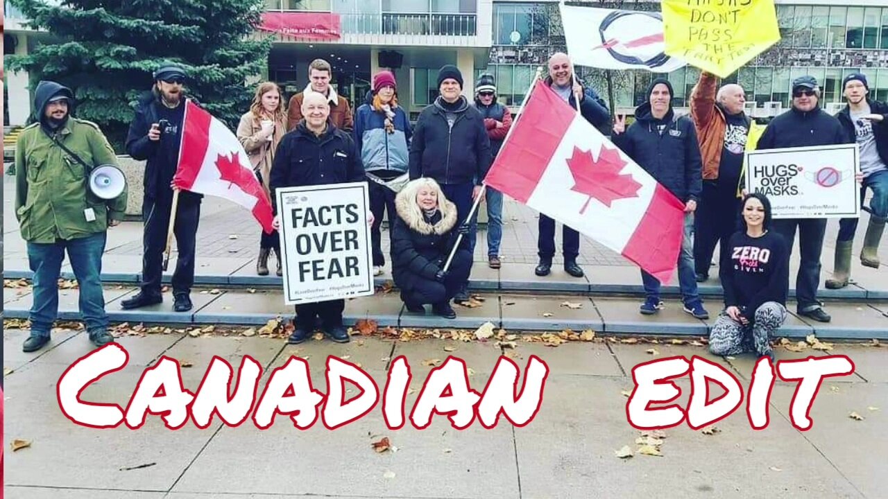 I will not comply. Blind Joe (Canada edit)