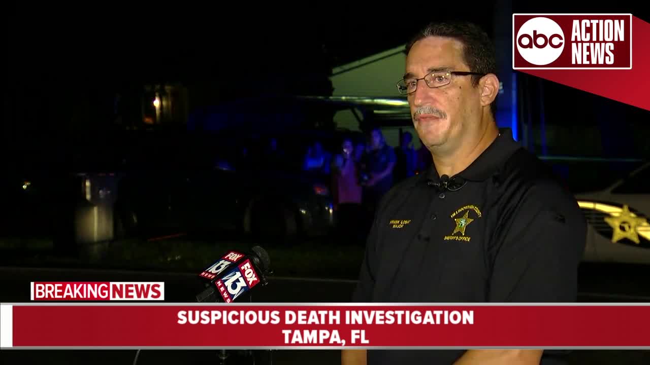 Hillsborough County deputies give update on suspicious death investigation in Tampa