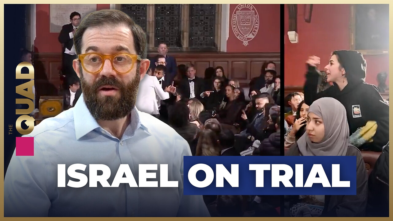 'Vicious & Unhinged': Inside the Oxford Union Debate on Israel & Gaza | The Quad