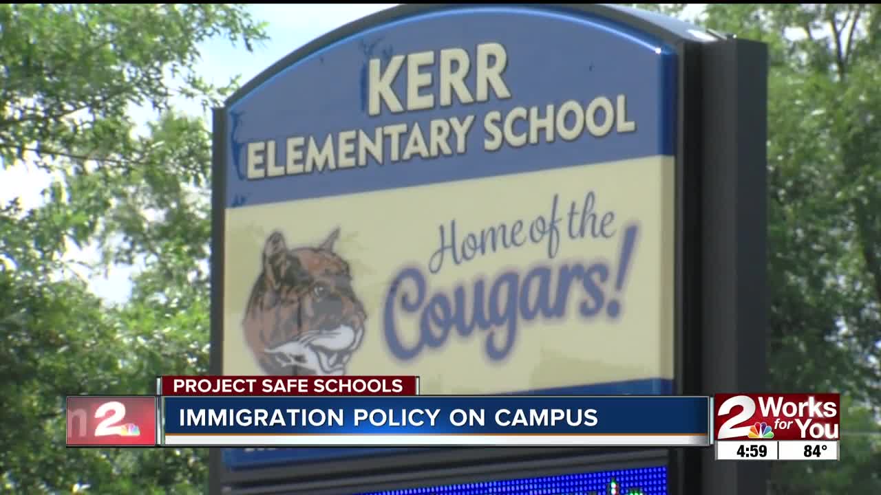 Immigration policy on campus