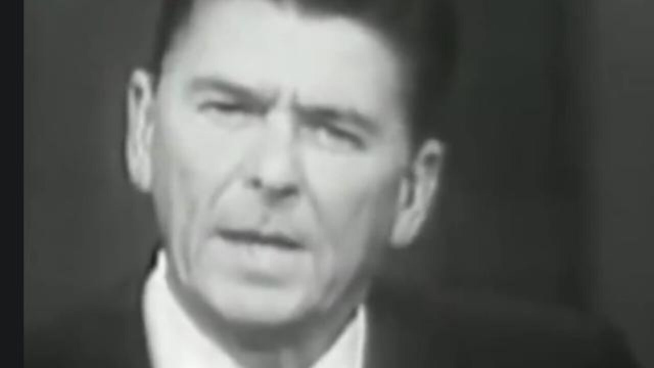 Worldwide | Chilling Warning Reagan Oct. 27, 1964