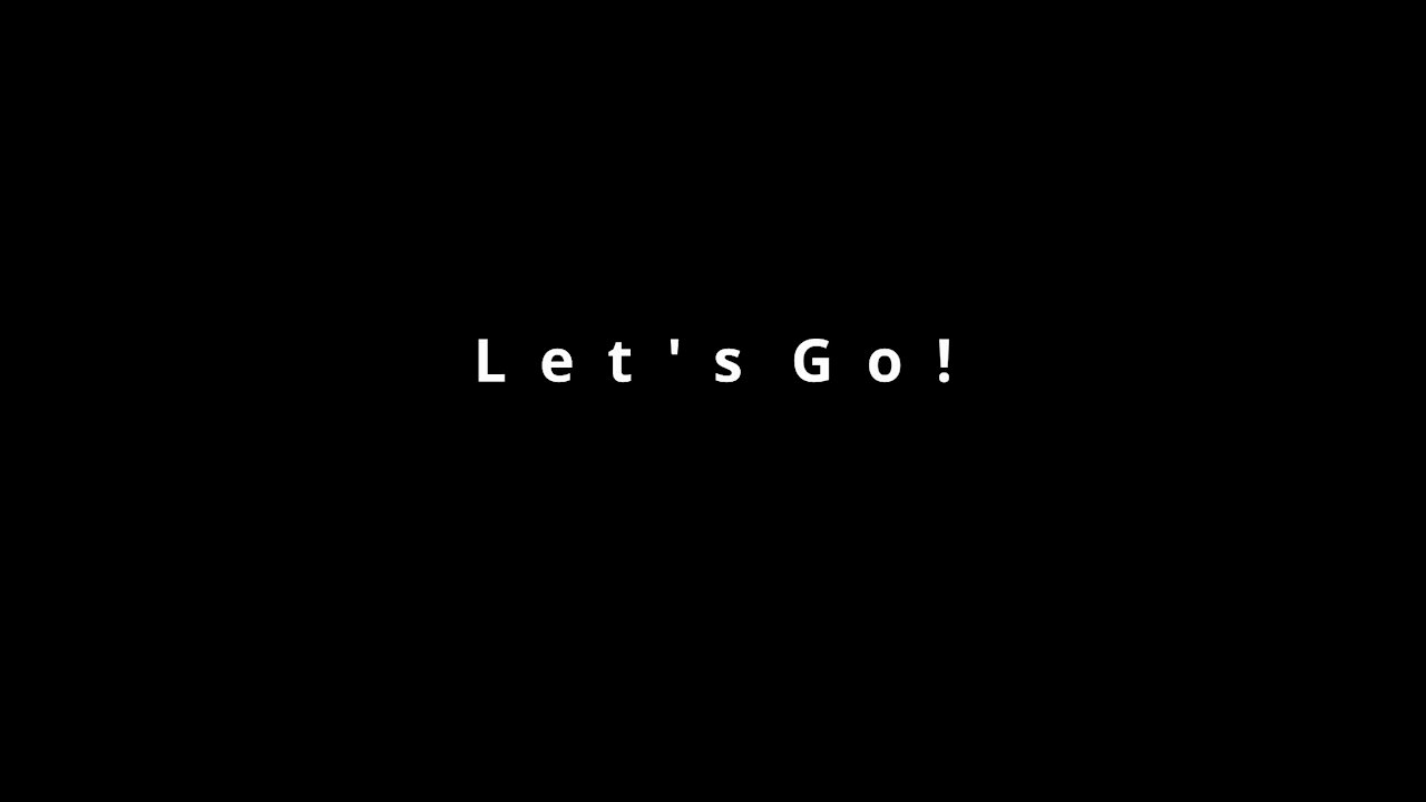 Let's Go