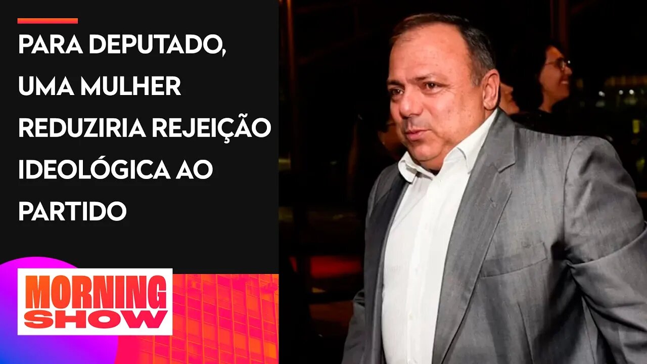 Eduardo Pazuello defende que PL tenha vice mulher à Prefeitura do Rio