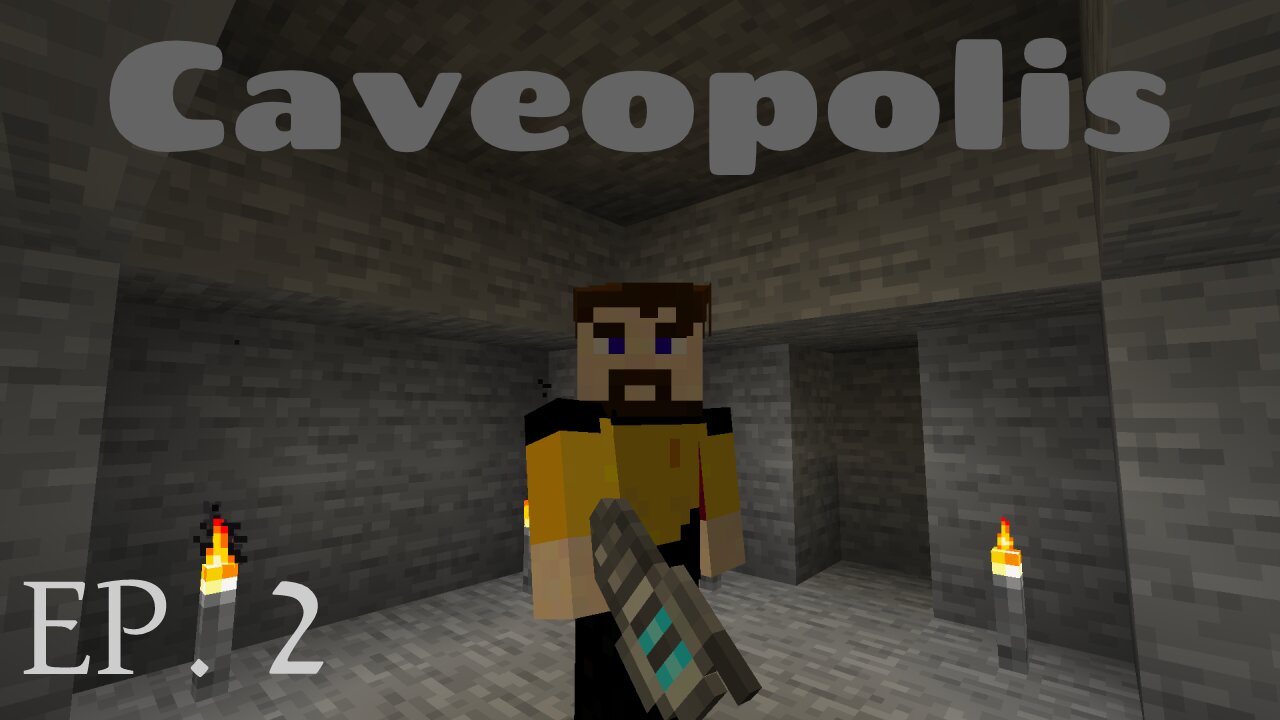 Modded Minecraft - Caveopolis Ep. 2