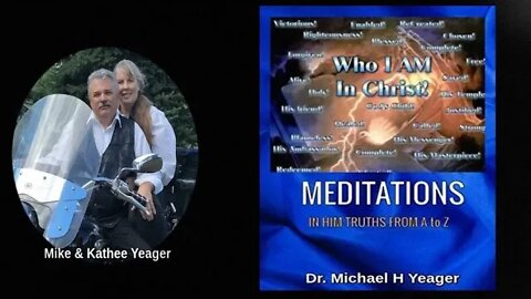 WHO I AM IN CHRIST MEDITATION BOOK