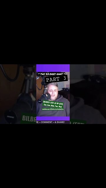 "The Bilbrey Rant" - (part 3 - 5) The thing people don't understand about Muncie Mayor Dan Ridenour!