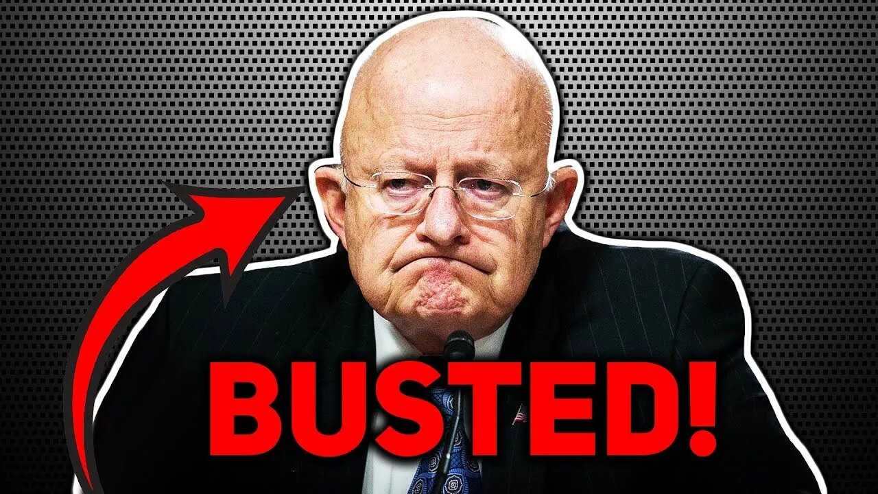 LOL: James Clapper BUSTED in BIG LIE About Hunter Biden