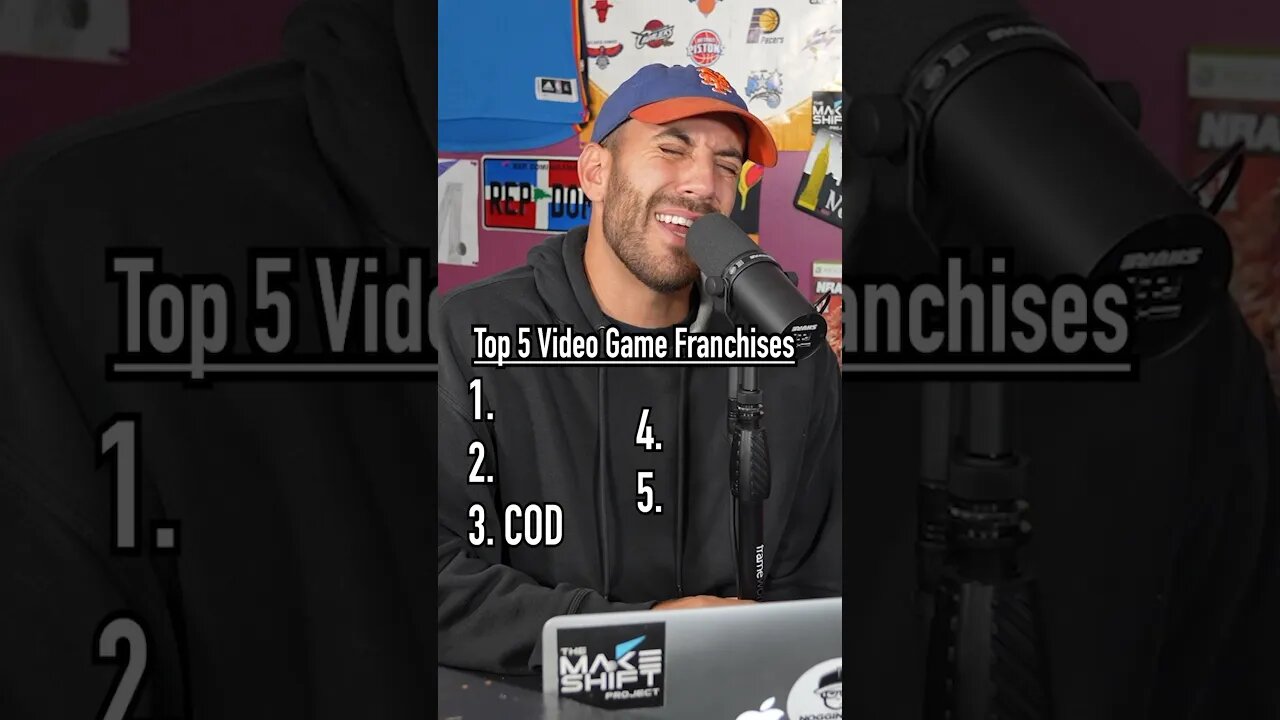 Top 5 Highest Grossing VIDEO GAME FRANCHISES of ALL TIME!! Can You Guess Them? #shorts