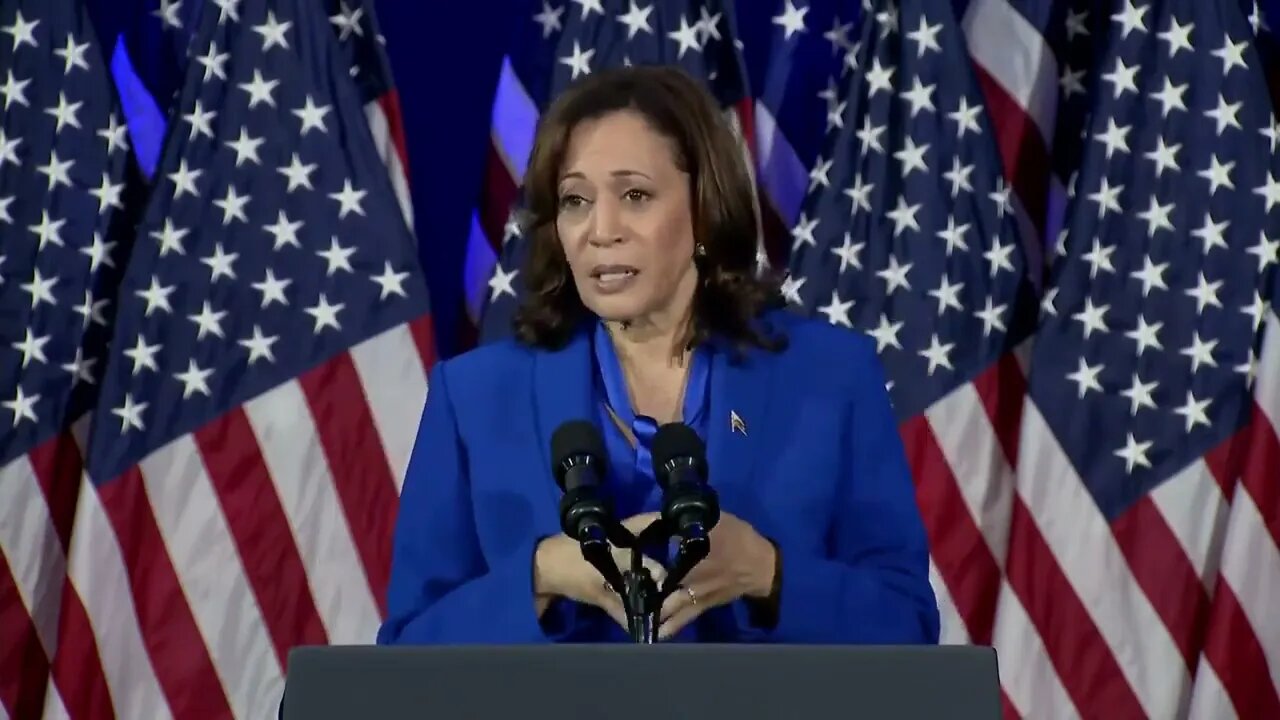 Kamala Harris Brings Word Salad To Rally: "We Clearly See The Moment That We Are Presently In"