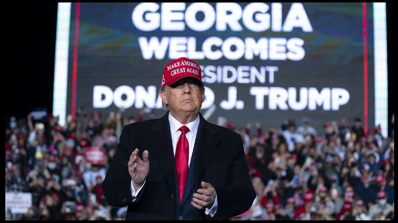 LIVE: President Trump Speaks in Valdosta Georgia on hurricane Helene damage ~ September 29 2024