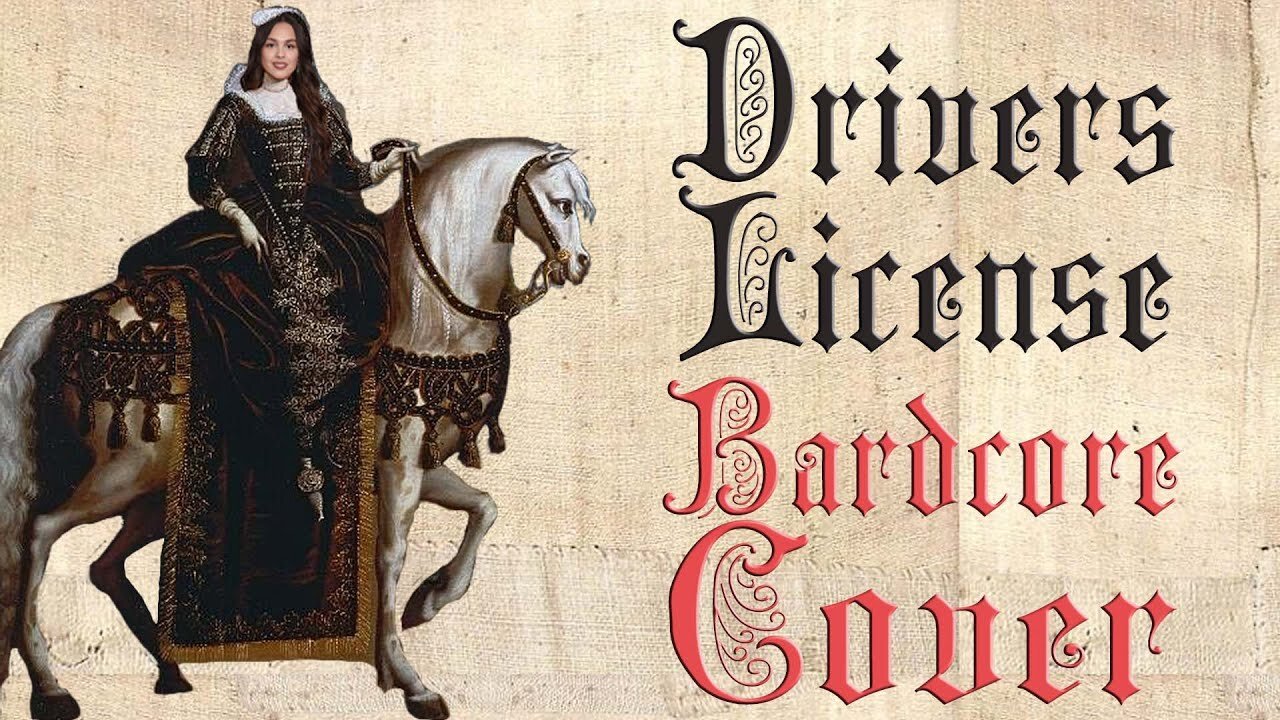 Drivers License (Medieval Cover / Bardcore) Originally by Olivia Rodrigo