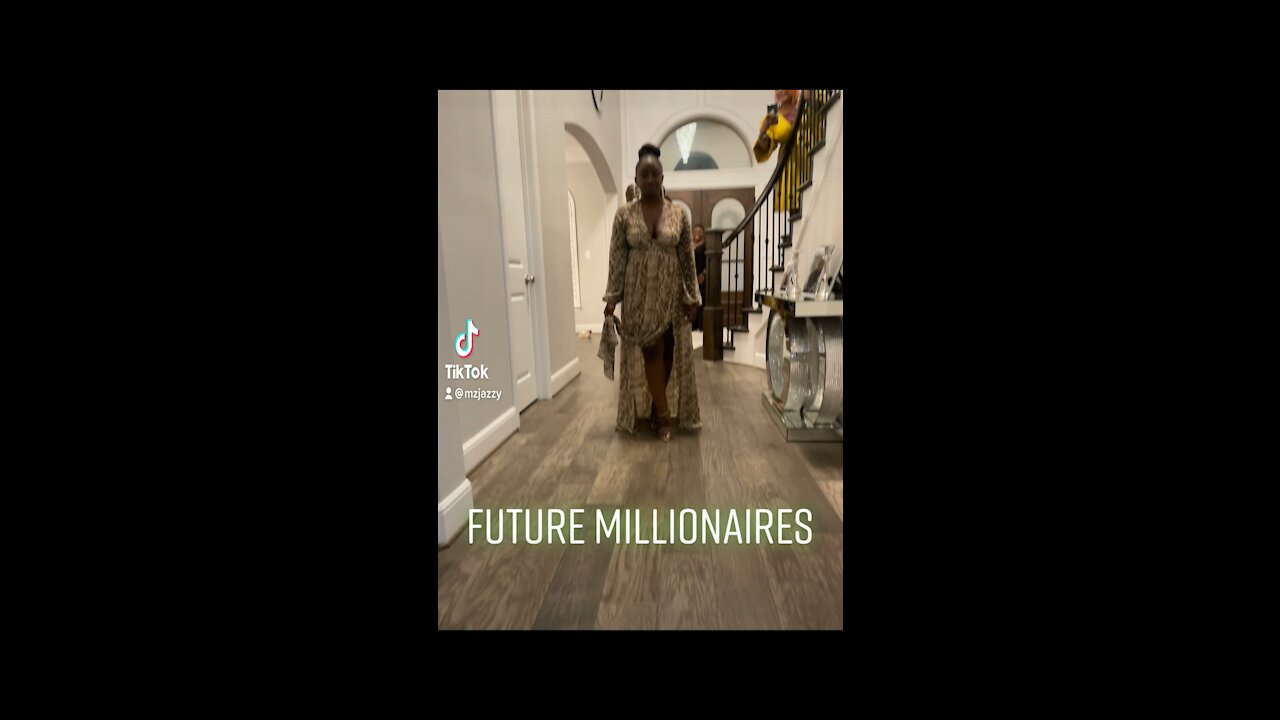 Future Millionaires Walking Thru