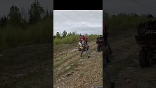 Well, that happened. #atvfail #wheeliefail #bruteforce750 #maylongweekend #oakhillcrew #ohcnb #atv