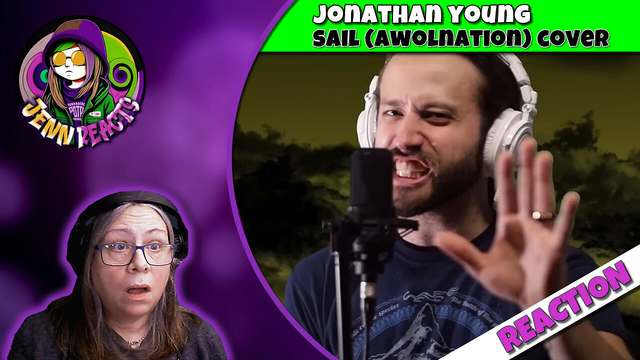 Jonathan Young - Sail (AWOLNATION) - Reaction