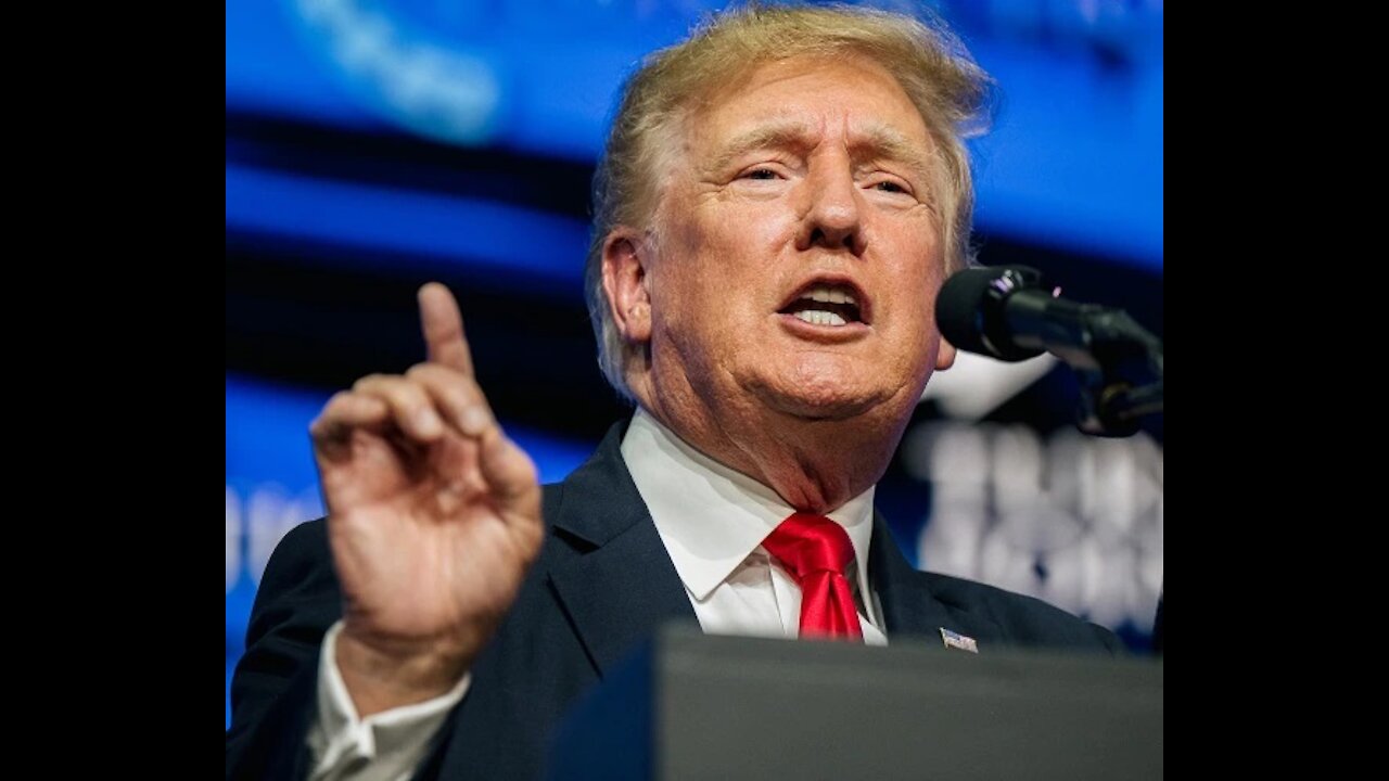 Trump: Manchin 'Saving' Biden 'From Himself' With Spending Bill Opposition