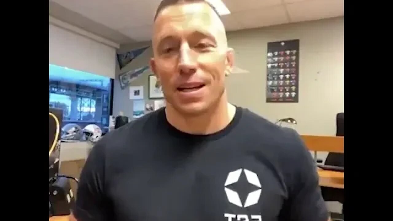 GSP talks Khabib Nurmagomedov win over Justin Gaethje