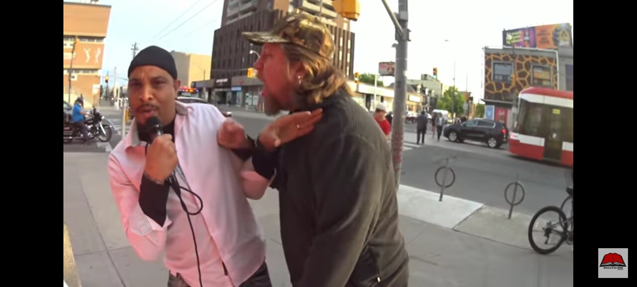 Undercover cop saves Preacher from Satanic guy