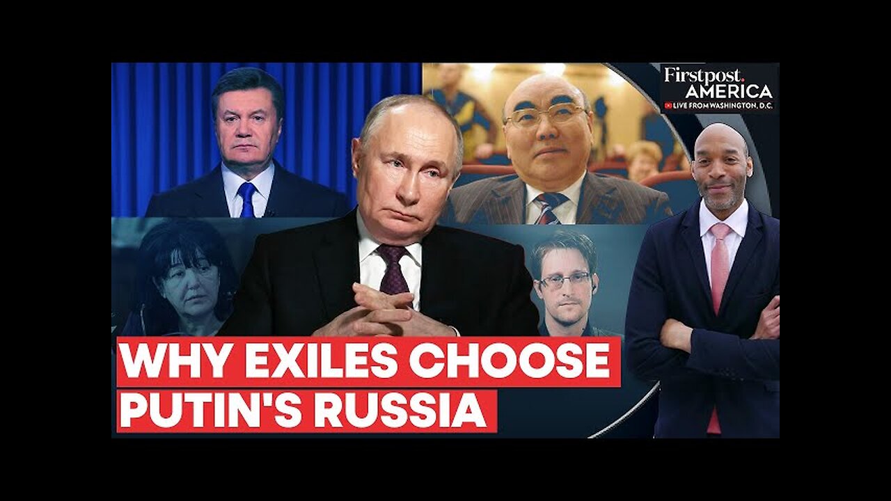 Assad to Snowden: Why a Growing List of Exiles Prefer Putin's Russia | Firstpost America