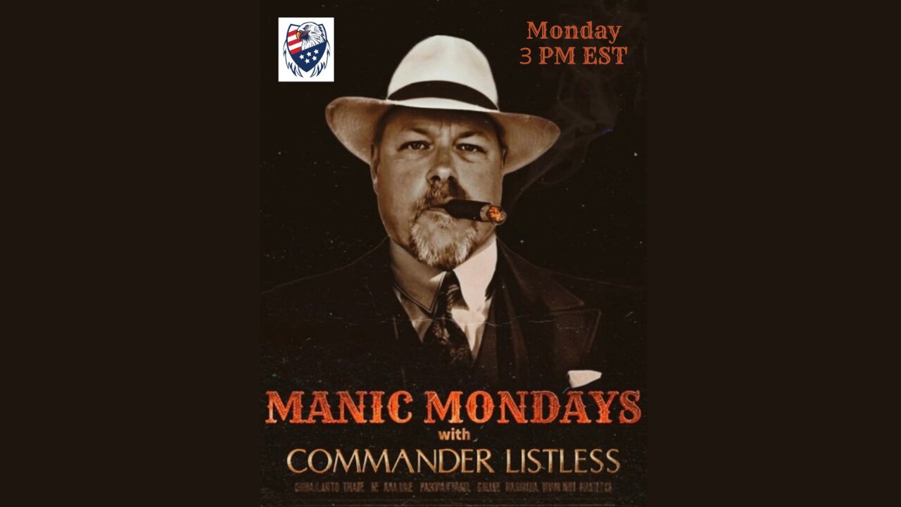 🎙️America Mission™ #ManicMondays 02.05.24