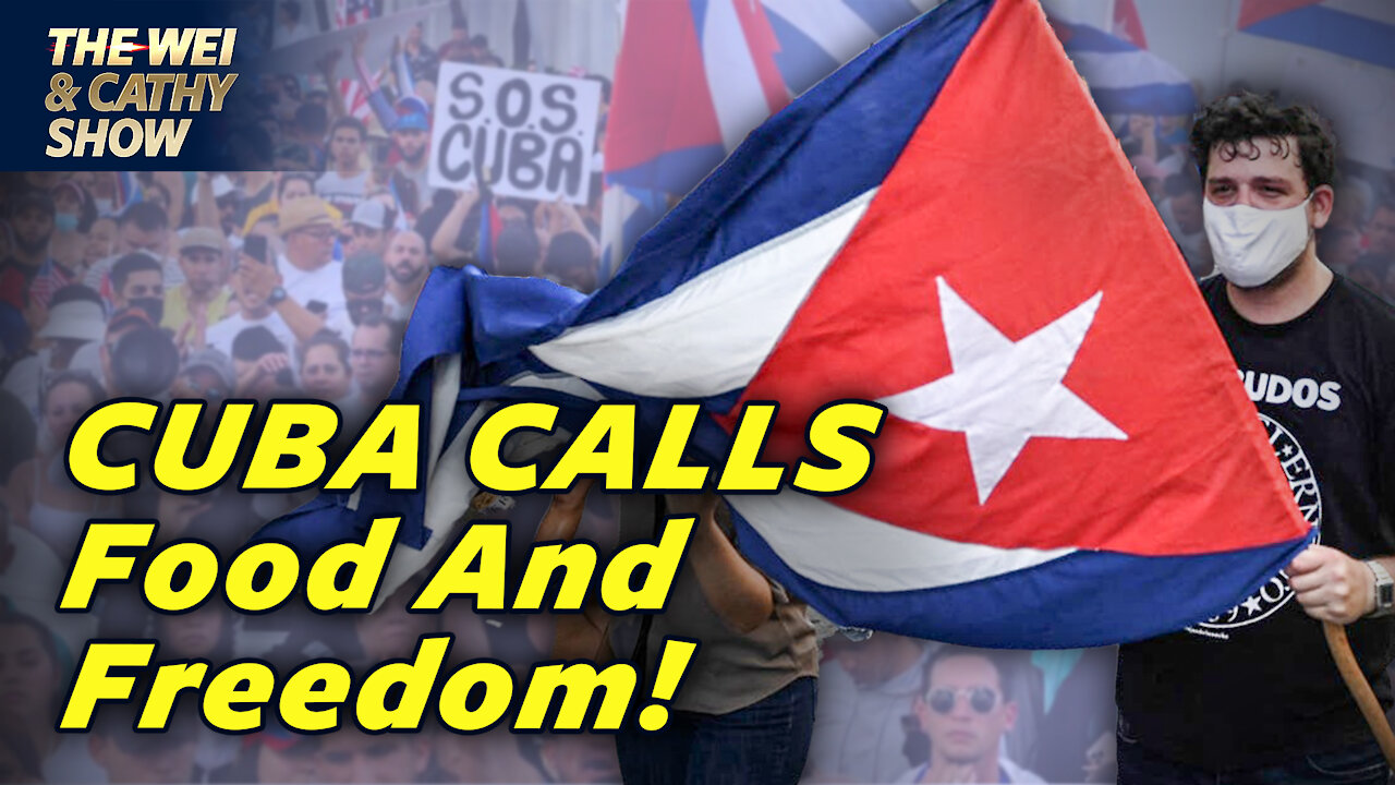 Cuba Protesters Rise Up Against Communism