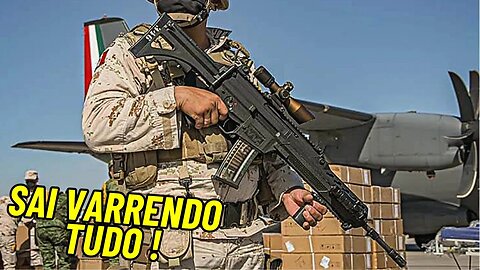 A arma Mexicana é PIOR do que você imagina !