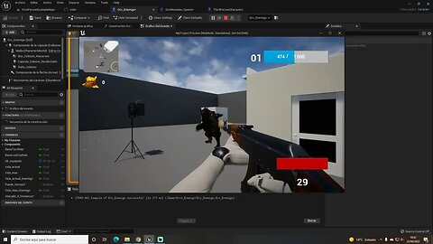 Cómo crear loot de monedas aleatorio al matar un enemigo - Unreal Engine 5