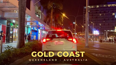 AUSTRALIA - Gold Coast Surfers Paradise 4K HDR Drive || QLD