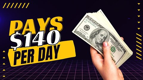 Stupid But Pays 140 a Day To Do NOTHING Make Money Online