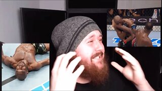 MMA GURU USMAN EDWARDS KO REACTION