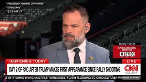 Cory Mills suggests assassination "could have been" a setup | CNN