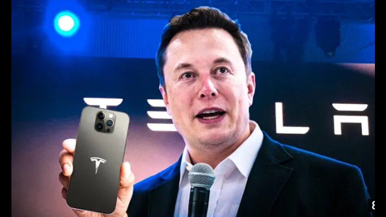 Elon Musk just revealed Tesla smartphone model pi official release date!