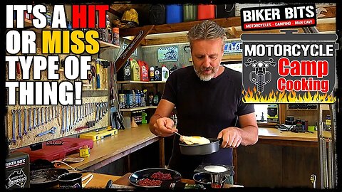 How I work out Meals - Motorcycle Camp Cooking